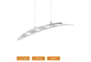 Home4Living Pendelleuchte DIJON 4-flammig LED Nickel-Matt Bild 5