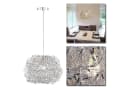 Home4Living Pendelleuchte Silber E27 Modernes Design Bild 1