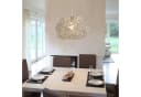 Home4Living Pendelleuchte Silber E27 Modernes Design Bild 3