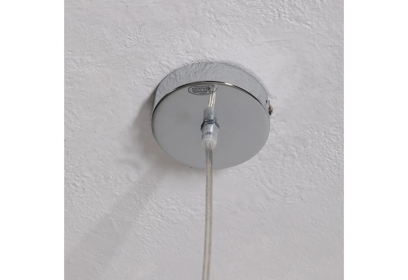 Home4Living Pendelleuchte Silber E27 Modernes Design - Bild 5