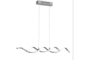 Home4Living Pendelleuchte LED 2-flg. Nickel matt/Weiß Bild 2
