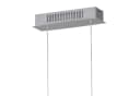 Home4Living Pendelleuchte LED 2-flg. Nickel matt/Weiß Bild 3