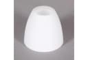 Home4Living Lampenglas Ersatzglas Leuchtenglas Weiß Satiniert Ø 74mm Bild 3