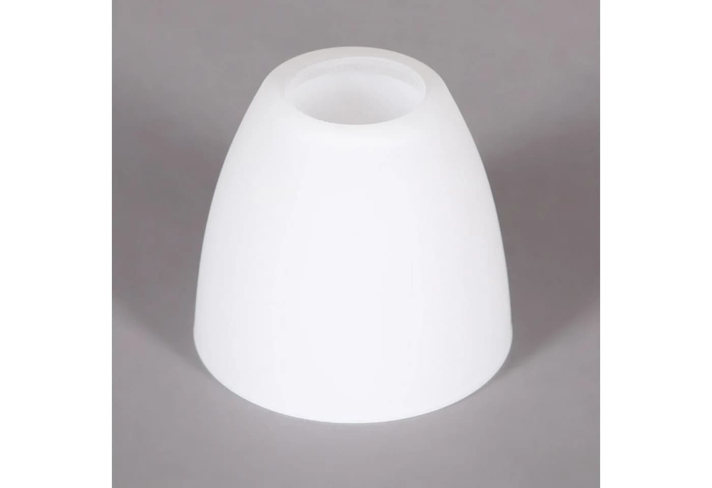 Home4Living Lampenglas Ersatzglas Leuchtenglas Weiß Satiniert Ø 74mm - Bild 3