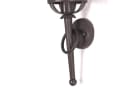 Home4Living Wandleuchte Wandfackel Rustikal Metall Bild 1