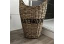Home4Living Toilettenpapierhalter aus Rattan mit Schriftzug Bild 4