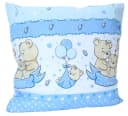 Primawela Kissenbezug Baby 80x80 cm Baumwolle Blau Bild 2