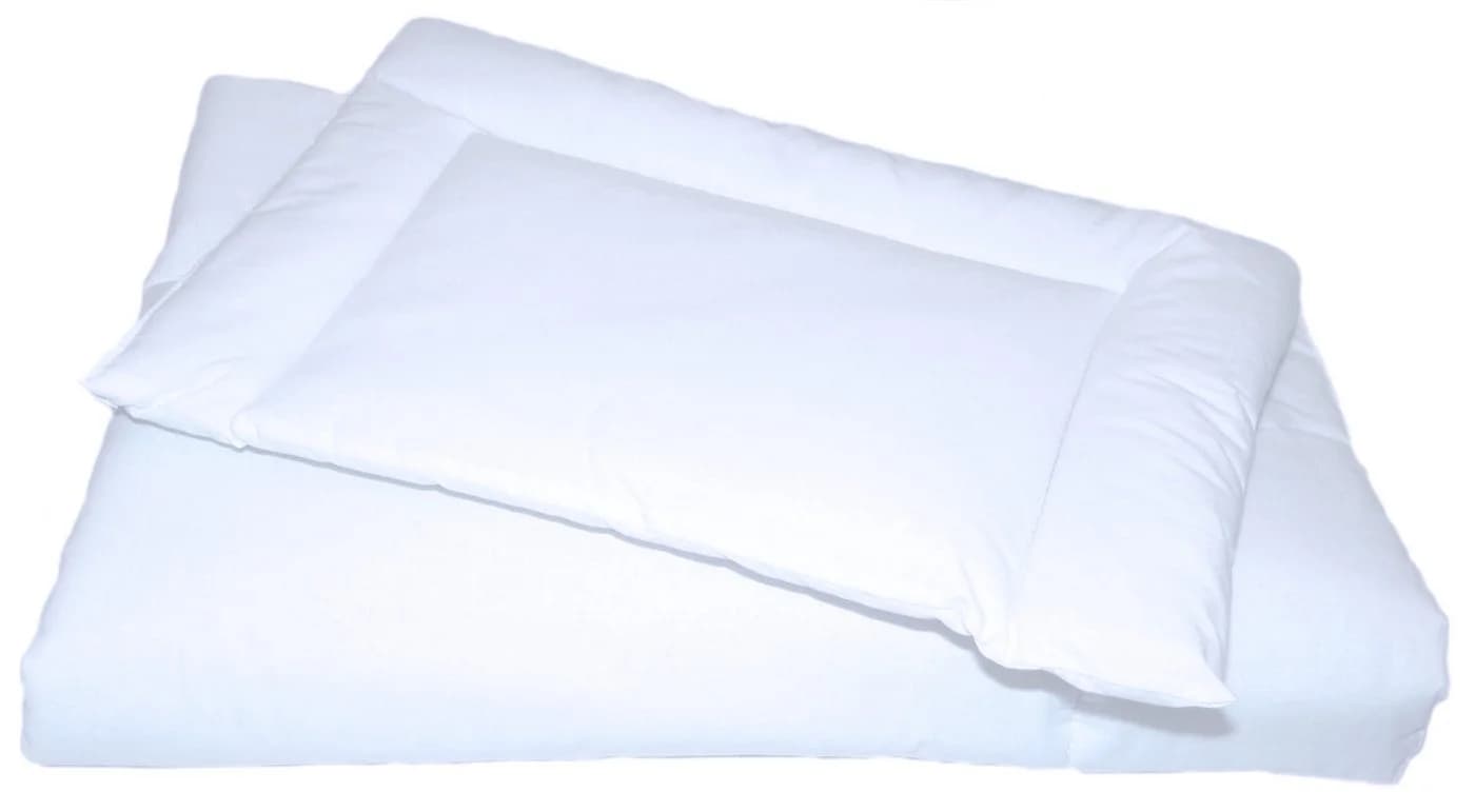 Primawela Babybettwäsche Set 7-teilig mit Himmel Blau Baumwolle - Bild 5