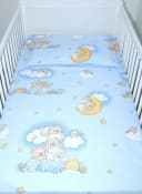 Primawela Babybettwäsche 2-teilig 100% Baumwolle Blau Bild 4