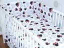 Primawela Babybettwäsche 6-tlg. Set Chiffonhimmel Bild 1
