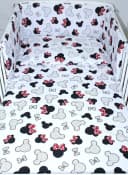 Primawela Babybettwäsche 6-tlg. Set Chiffonhimmel Bild 3