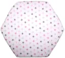 Primawela Spannbettlaken Baby Kinder 6-eck Laufgitter Matratze Rosa Bild 2