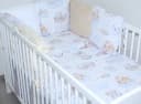 Primawela Babybettwäsche Set mit Nestchen, Himmel & Kissen Bild 1