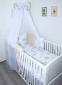 Primawela Babybettwäsche Set mit Nestchen, Himmel & Kissen Bild 2