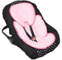 Primawela Sitzverkleinerer Minky Einlage Rosa für Babyschale Bild 3
