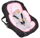 Primawela Sitzverkleinerer Minky Einlage Rosa für Babyschale Bild 4