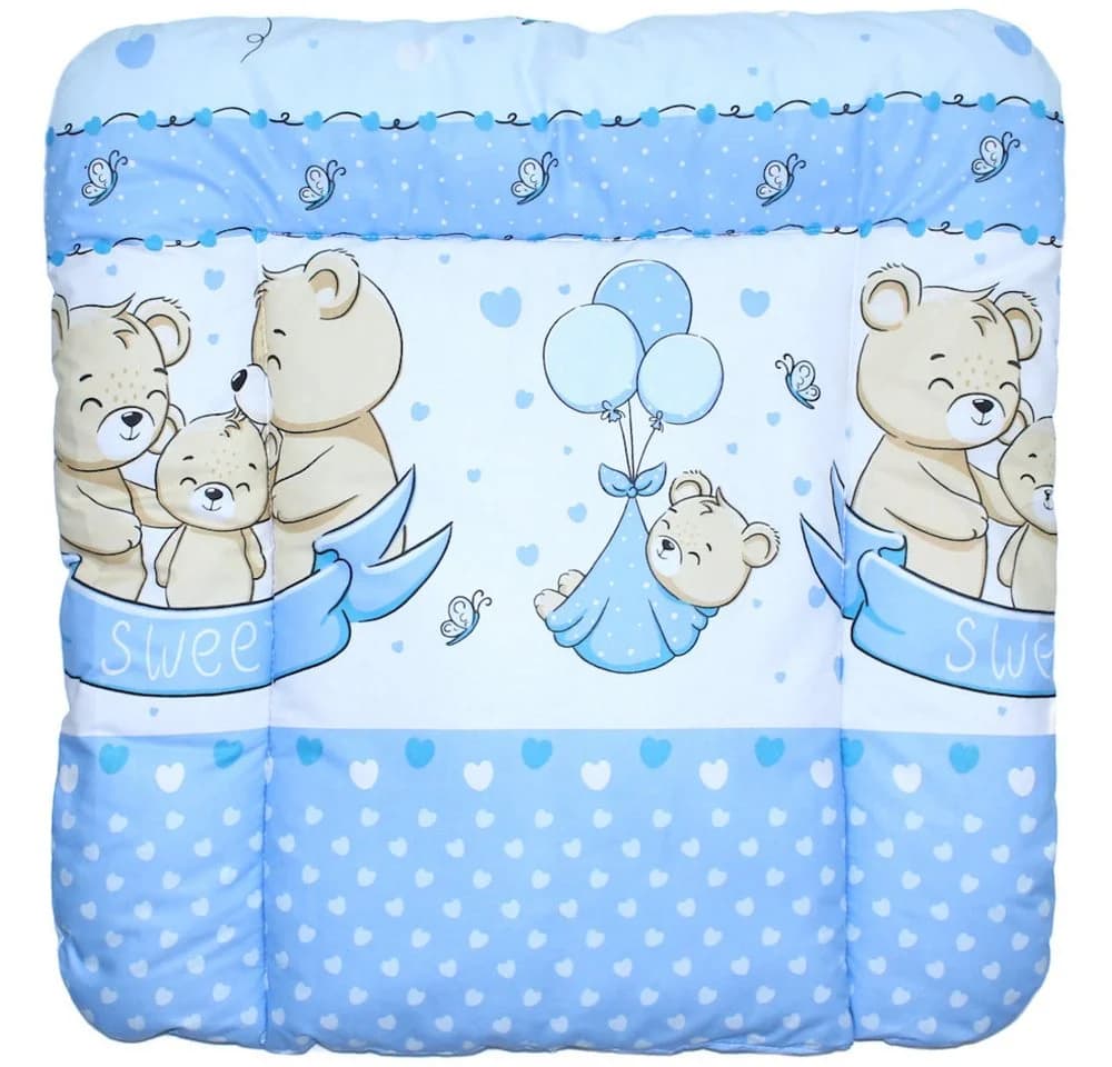 Primawela Wickelauflage Baby Wickeltischauflage Blau Waschbar