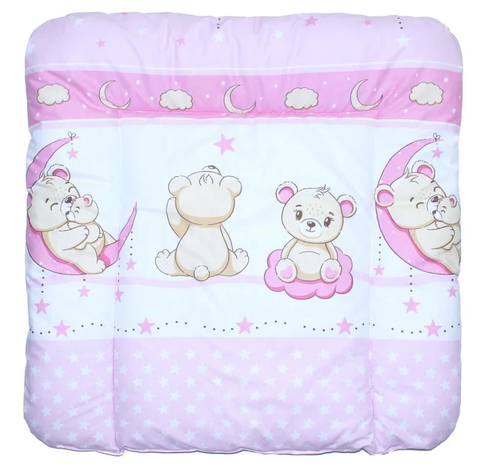 Primawela Wickelauflage Baby Bärchen Baumwolle