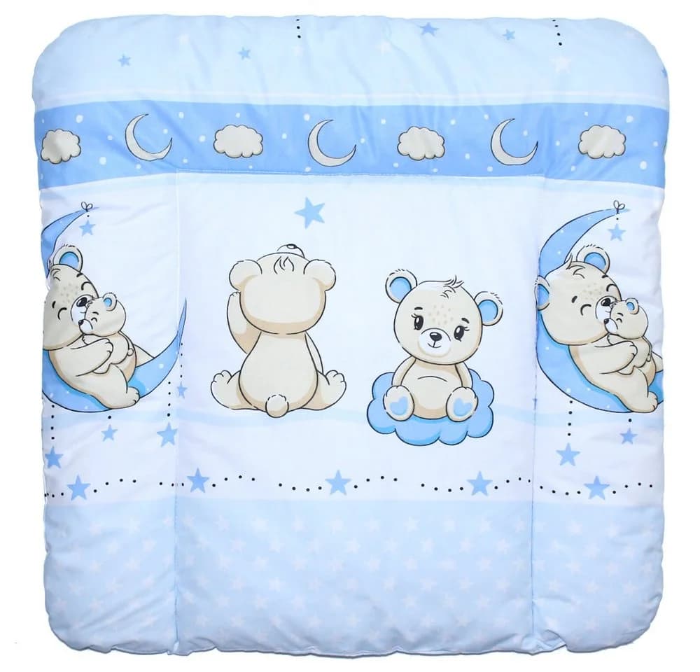 Primawela Wickelauflage Baby Bärchen Design Waschbar