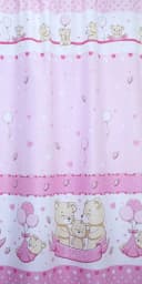 Primawela Betthimmel Rosa 100% Baumwolle für Babybett Bild 1