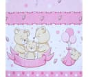 Primawela Betthimmel Rosa 100% Baumwolle für Babybett Bild 3