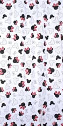 Primawela Betthimmel Vollstoff Minnie 100% Baumwolle Bild 1