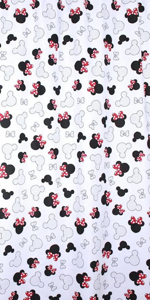 Primawela Betthimmel Vollstoff Minnie 100% Baumwolle