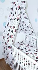 Primawela Betthimmel Vollstoff Minnie 100% Baumwolle Bild 2