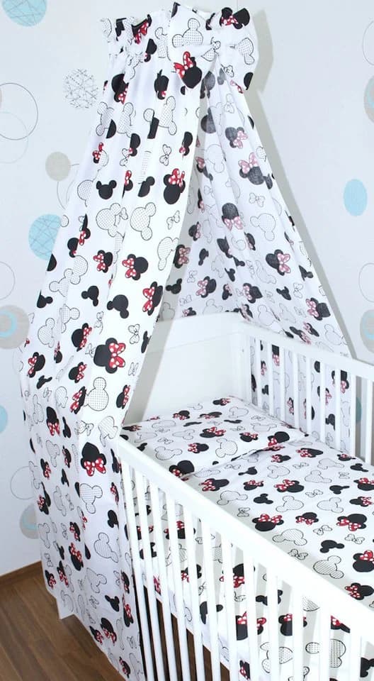 Primawela Betthimmel Vollstoff Minnie 100% Baumwolle - Bild 2