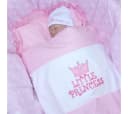 Primawela Kinderwagen-Bettwäsche-Set 4-teilig Rosa Baumwolle Mikrofaser Bild 3