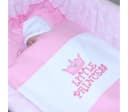 Primawela Kinderwagen-Bettwäsche-Set Rosa 4-teilig mit Decke & Kissen Bild 3