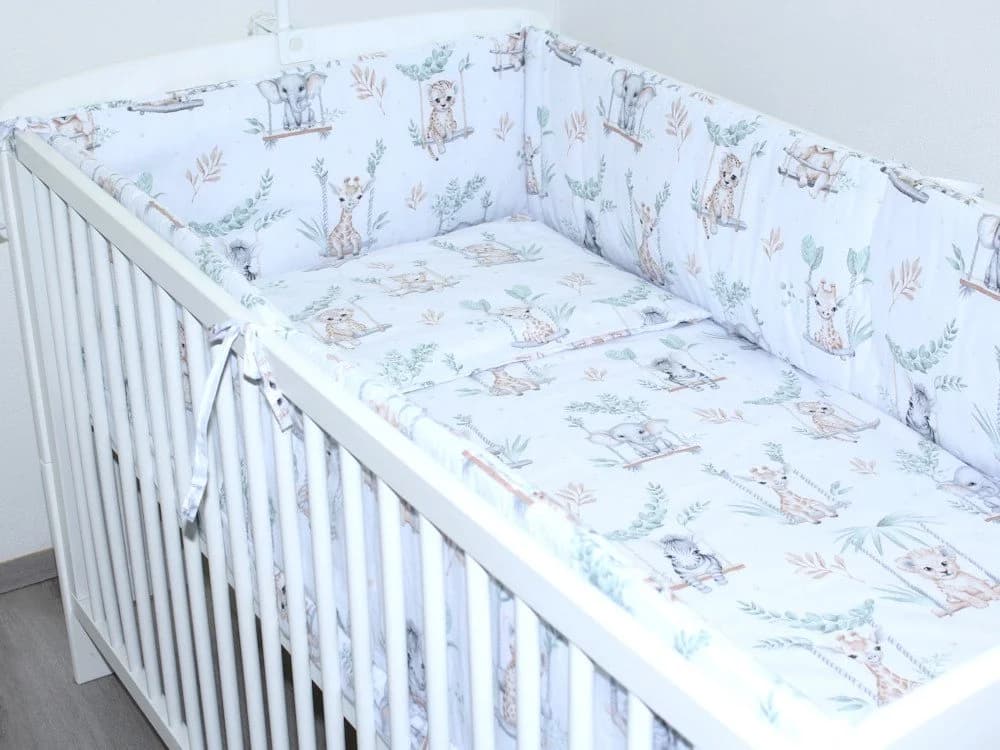 Primawela Bettnestchen 420 cm Rosa Babybettumrandung
