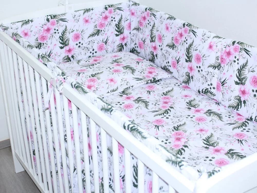 Primawela Bettnestchen 420 cm Rosa Babybett Umrandung