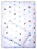 Primawela Kinderwagen-Bettwäsche-Set Blau mit Decke & Kissen Bild 2