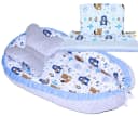 Primawela Baby Nestchen Minky Schmetterling Kissen Set 0-6 Monate Bild 2