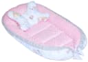 Primawela Bettnestchen Baby MINKY Nestchen Kokon mit Schmetterlingkissen Grau Bild 1