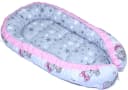 Primawela Baby Nestchen Kokon Rosa 100% Baumwolle Bild 1