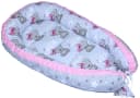 Primawela Baby Nestchen Kokon Rosa 100% Baumwolle Bild 2
