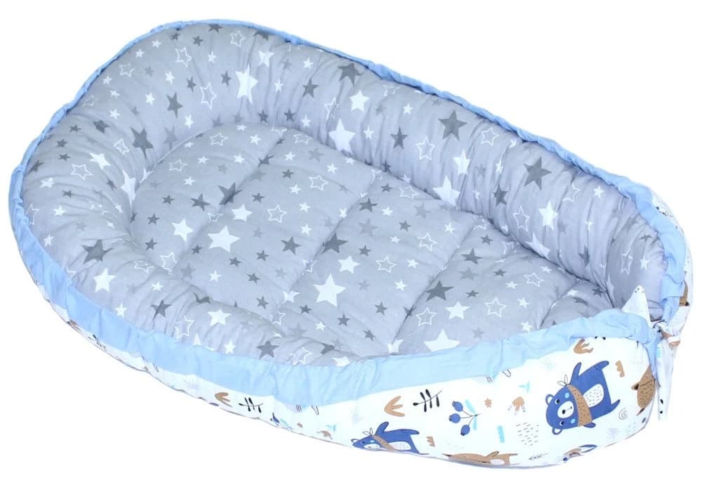 Primawela Baby Nestchen Kokon aus Baumwolle - Kuschelnest mit Nestwärme