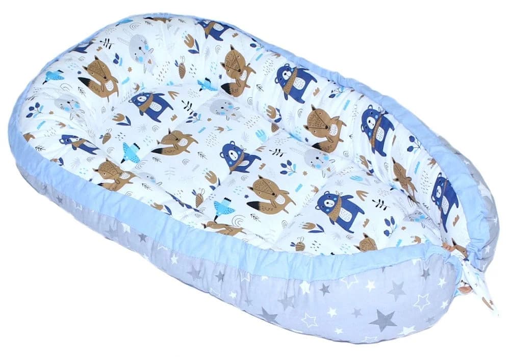 Primawela Baby Nestchen Kokon aus Baumwolle - Kuschelnest mit Nestwärme - Bild 2