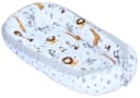 Primawela Bettnestchen Baby Nestchen Kokon Kuschelnest Baumwolle Gelb Bild 2