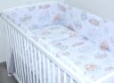 Primawela Babybettwäsche 5-teilig mit Nestchen und Decke Bild 2
