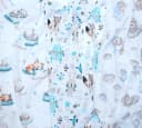 Primawela Spucktuch 6-tlg. Baby Baumwollwindel Mullwindel Weiss Bild 1
