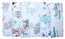Primawela Spucktuch 6-tlg. Baby Baumwollwindel Mullwindel Weiss Bild 2