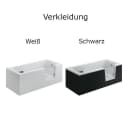 Dusche-24 Badewanne mit Tür PAVO Acryl Weiß Seniorenwanne Bild 4