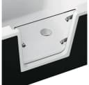 Dusche-24 Badewanne mit Tür PAVO Acryl Weiß Seniorenwanne Bild 5