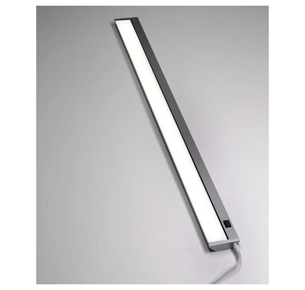 L&S LED Unterschrankleuchte schwenkbar Aluminium Neutralweiß - Bild 2
