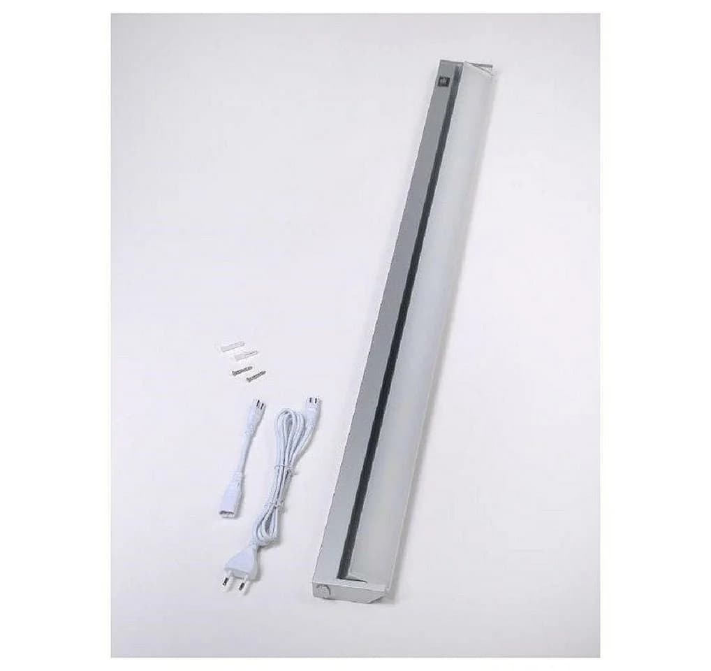 L&S LED Unterschrankleuchte schwenkbar Aluminium Neutralweiß - Bild 3