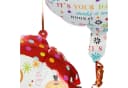 com-four Folienballons Happy Birthday Aufblasbar Bunt Bild 1
