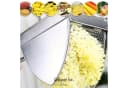 com-four Kartoffelpresse Edelstahl Spülmaschinengeeignet Silber Bild 3
